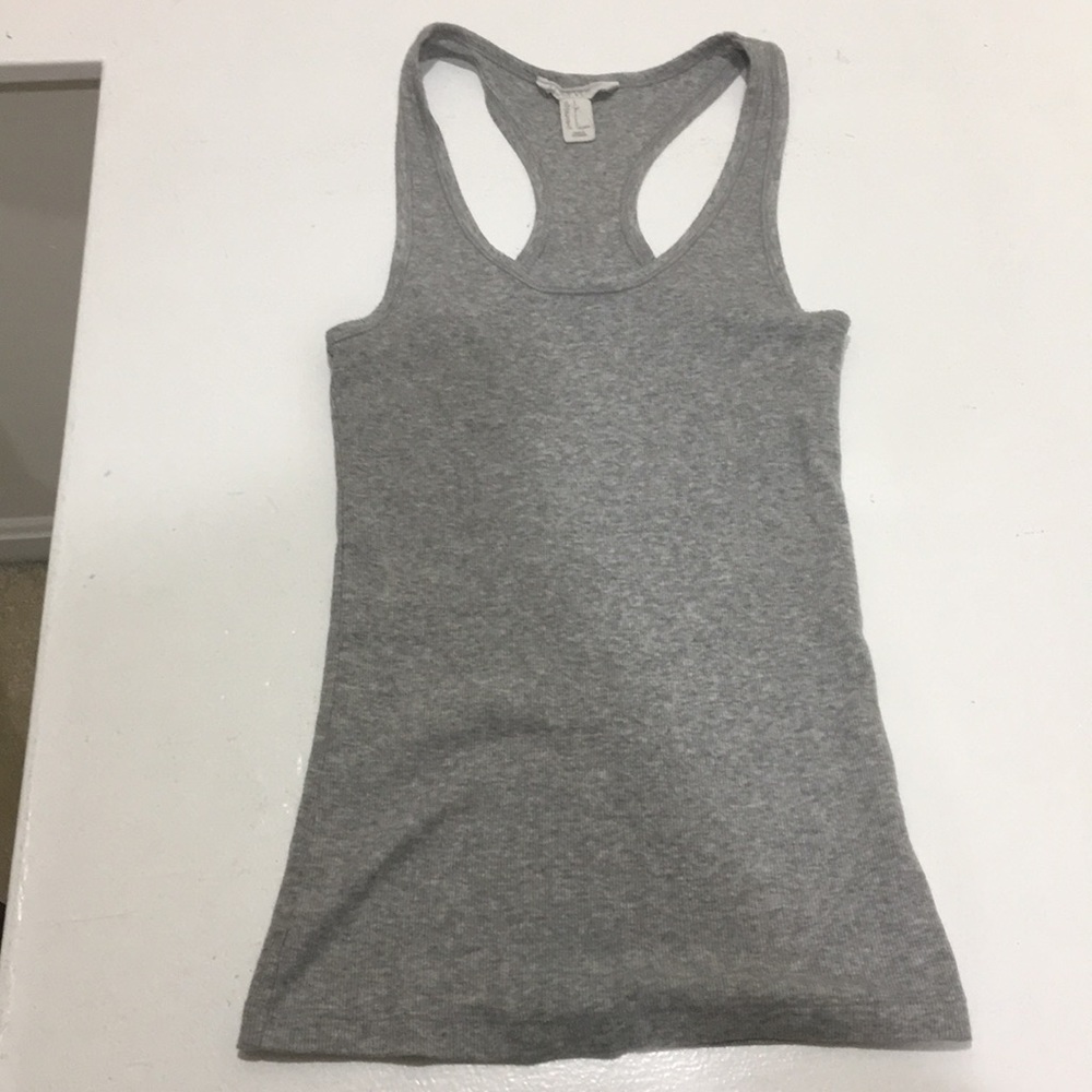 Grey tank